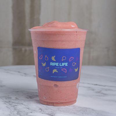 Strawberry Banana Smoothie