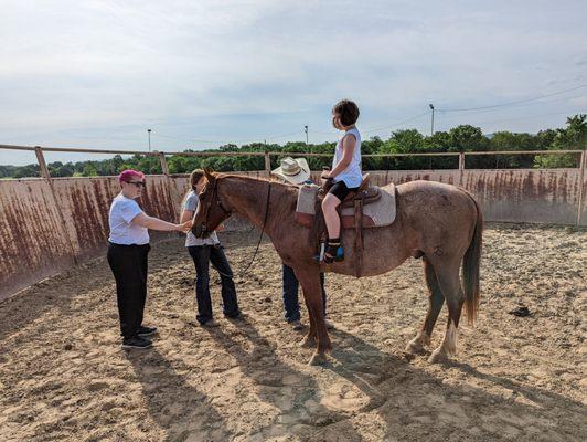 Kiamichi River Trail Rides