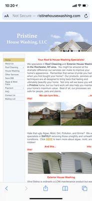 Pristine House Washing