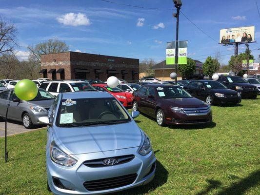 Unrivaled Customer Service! Quality Automobiles! Affordable Pricing! Don't allow bad credit to limit your independence.