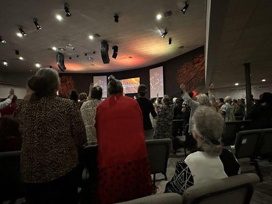 The Church Triumphant