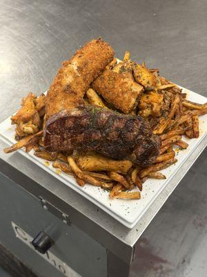 4 elements challenge