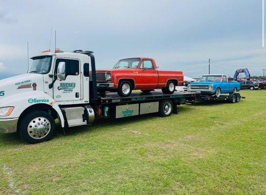 Rivera's Towing
