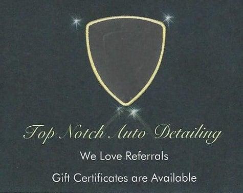 Top Notch Auto Detailing
