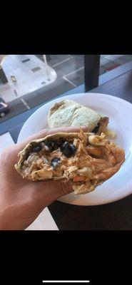 Slickrock Burrito