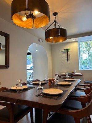 Interior seating (photo credit: Kyle M.)