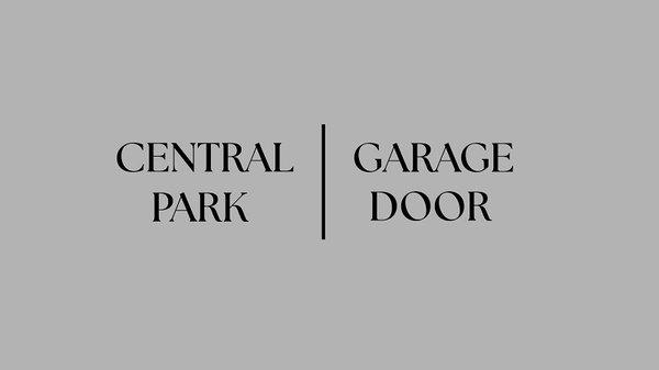 Central Park Garage Door