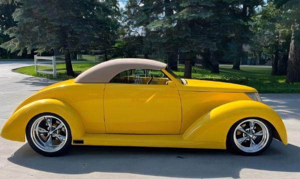 1937 Ford Cabriolet - running great now!