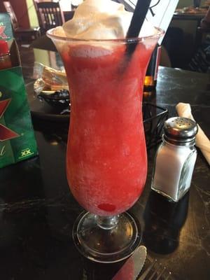 Strawberry daiquiri