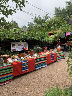 Lista el para el evento de hoy