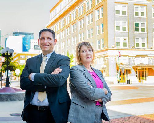 David Rasmussen and Carolyn Ostovich