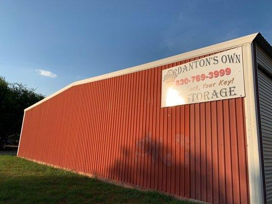 Jourdanton's Own Mini Storage