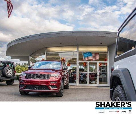 Shaker's Chrysler Dodge Jeep & Ram