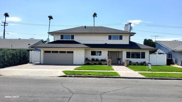 Recent home inspected