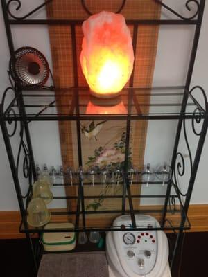 Certified in ACE Massage Cupping Therapy