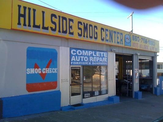 Hillside Smog Center