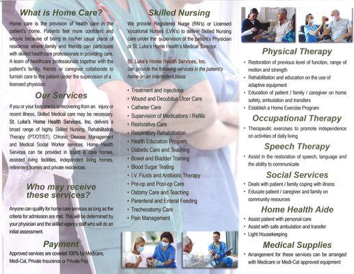 St Luke's Home Health Services