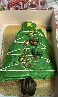 This is what we picked up for a class party. It was embarrassing to even serve this monstrosity. We will not be returning. Do better