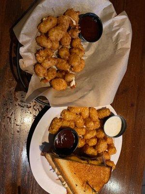 Cheese Curds. 7.3/10. Brisket Grilled Cheese Sandwich. 7/10.