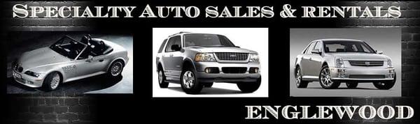 Specialty Auto Sales & Rentals