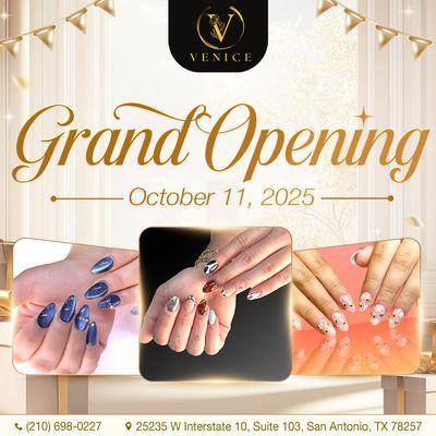 GRAND OPENING CELEBRATION 
 October 11, 2025