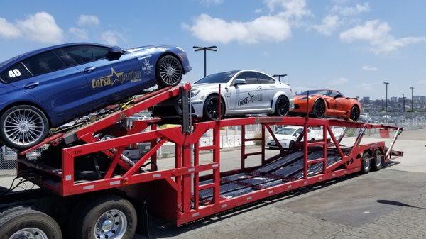 HYPERDEL Auto Shipping