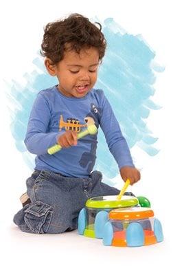 We use a variety of child centered approaches to help build your young learners engagement, interaction and language