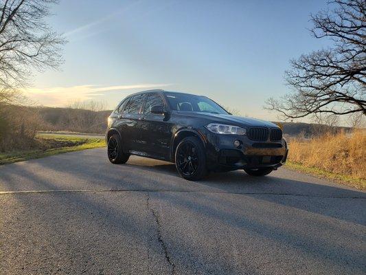 BWM executive detail package, done by A&A Auto Detailing in Ankeny.