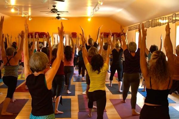 BKS Iyengar Yoga Center