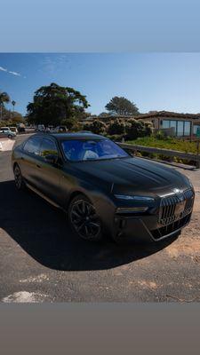 Satin Black PPF & Ceramic Window Tint