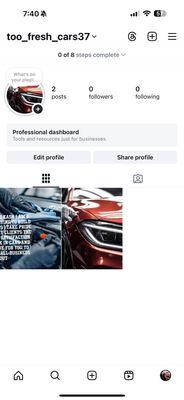 Too Fresh Car Detailing