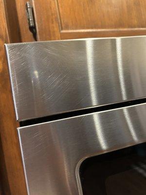 Scratched my appliances with cleaning methods.