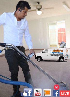 Julio's Carpet Cleaning
