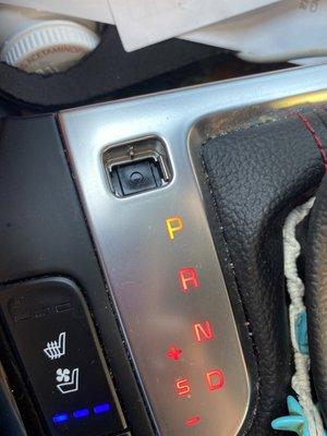 Missing button from my car