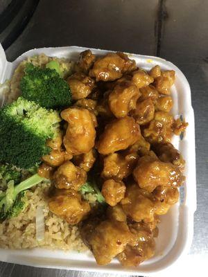 General Tso's chicken
