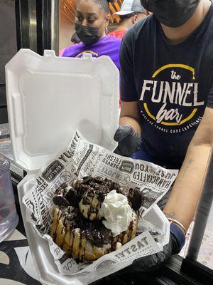 Cookie Monster Funnel
