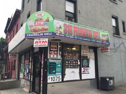 316 Franklin Deli