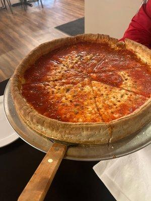 Chicago style pepperoni