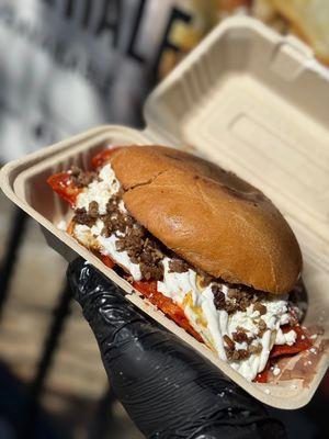 Chilaquiles Los Hombres