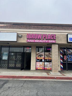 IBROW PLACE AND BEAUTY SPA