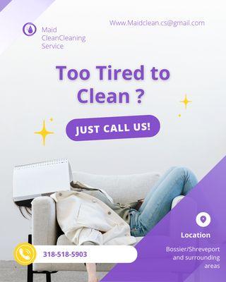 Maid Clean Cleaning Services