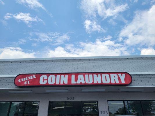 Cocoa #1 Coin Laundry