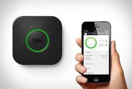 We install Nest Protect (Black)