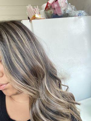 LOVE HOW MY HAIR CAME OUT BOOK WITH CRYSTAL !!