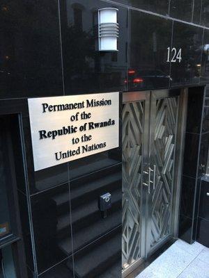 Republic of Rwanda Mission to UN