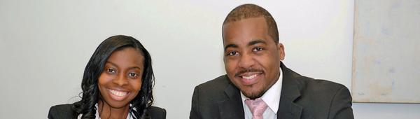 Attorneys Caleb and Esther Griffin