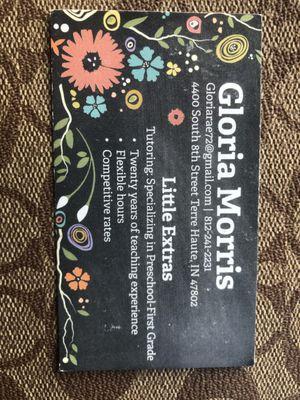 Little Extras Tutoring Service