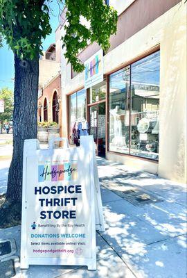 Hospice Hodgepodge - San Rafael