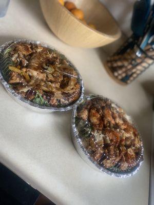 Marcus Special - good packaging,hefty portions ,stuffed full.