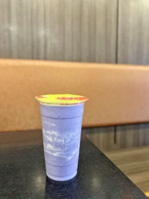 Taro Slushy | IG @moniquedao